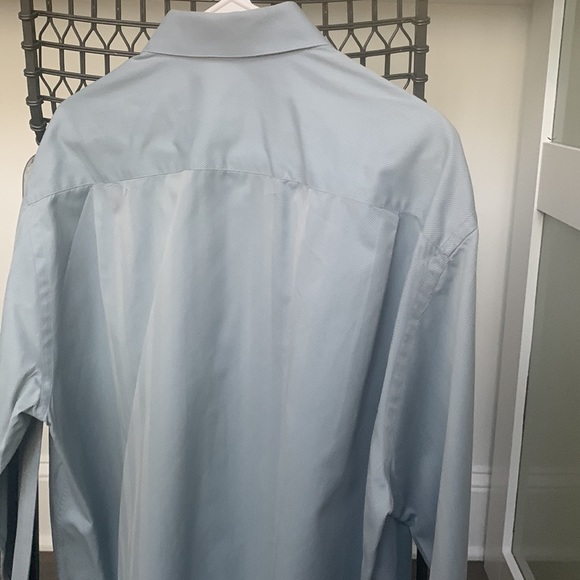 Armani Collezioni Men’s Dress Shirt 17.5 L 44 - Picture 5 of 6